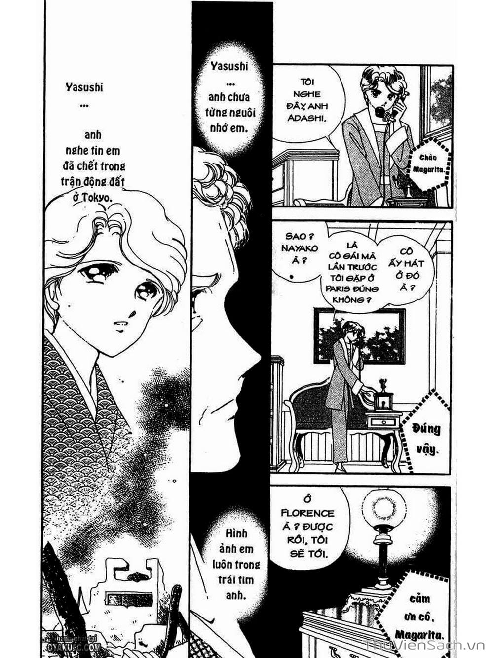 Truyện Tranh Khúc Tình Ca Ban Mai - Akatsuki No Aria trang 2