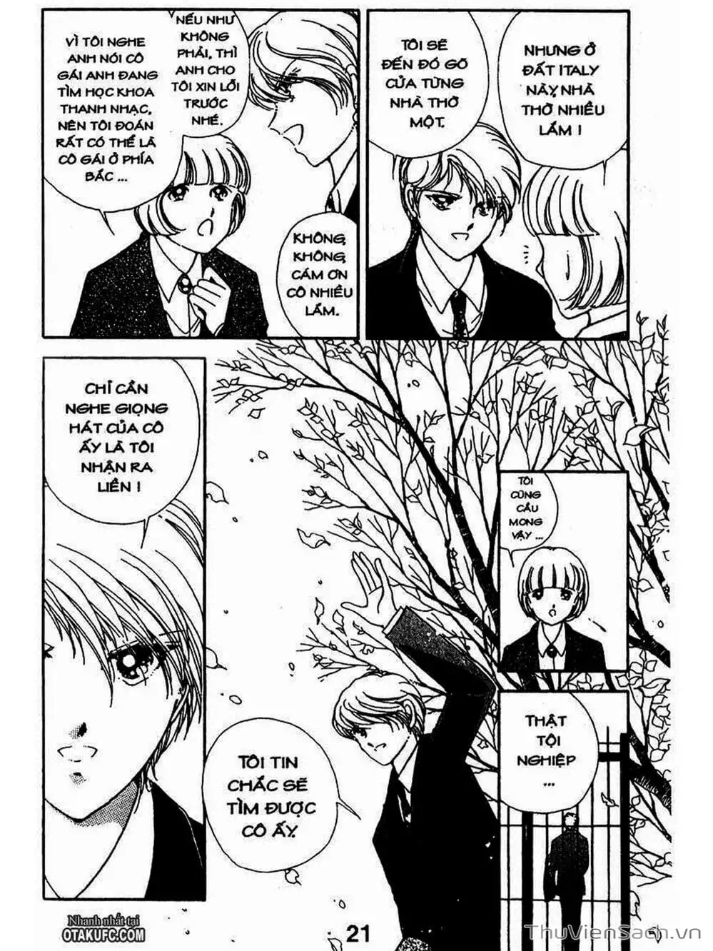 Truyện Tranh Khúc Tình Ca Ban Mai - Akatsuki No Aria trang 2