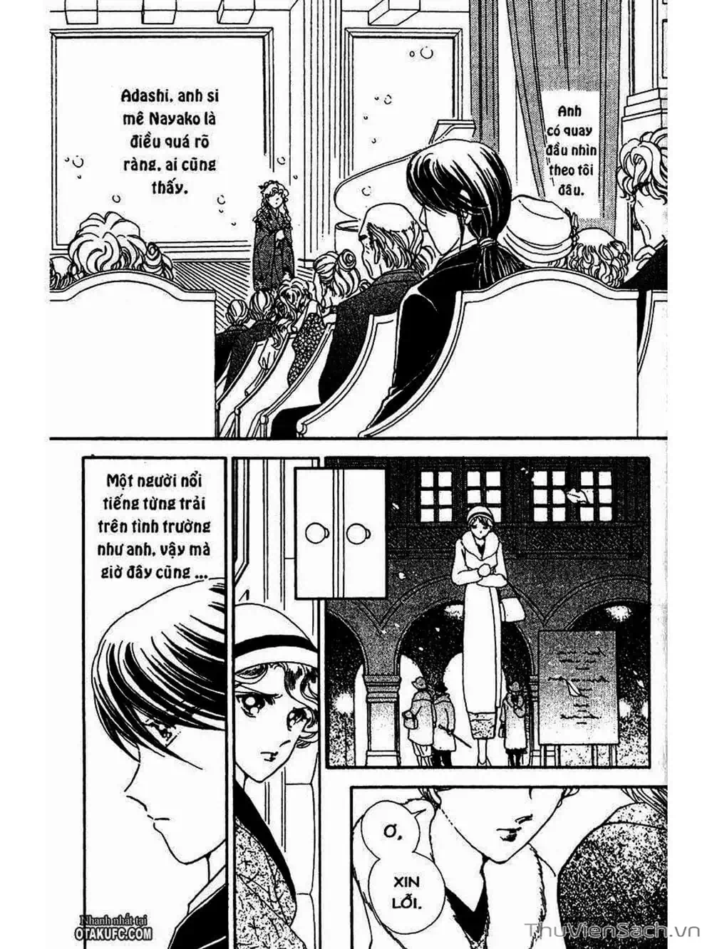 Truyện Tranh Khúc Tình Ca Ban Mai - Akatsuki No Aria trang 2