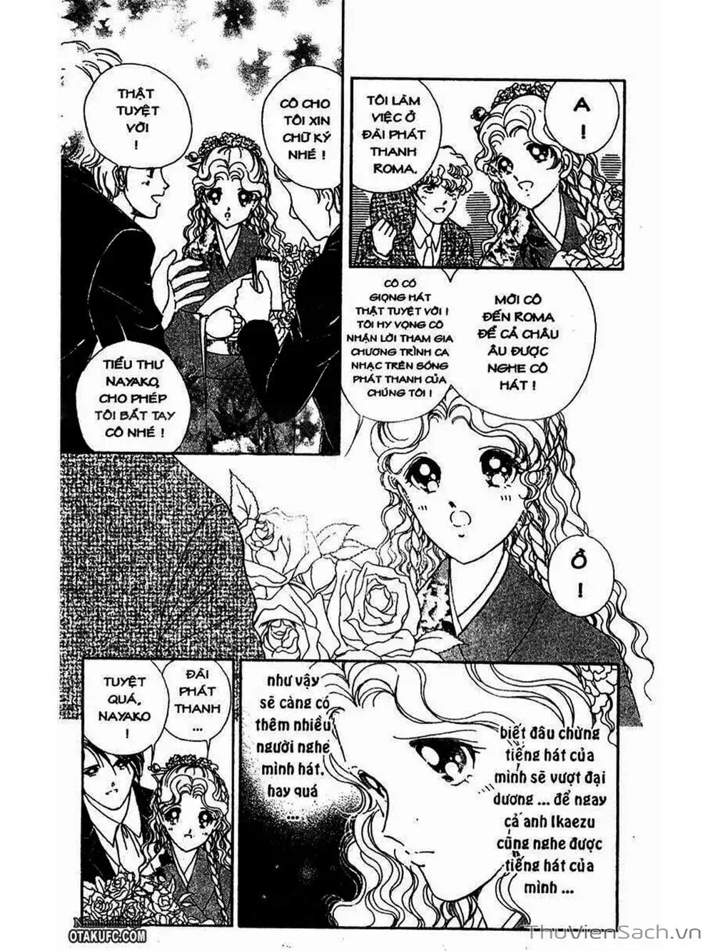 Truyện Tranh Khúc Tình Ca Ban Mai - Akatsuki No Aria trang 2