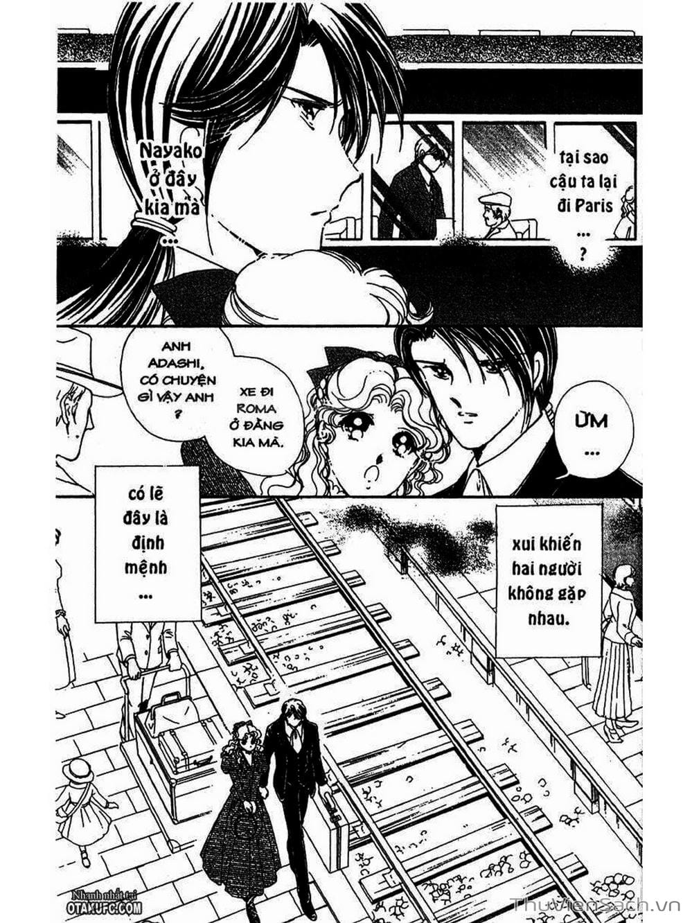 Truyện Tranh Khúc Tình Ca Ban Mai - Akatsuki No Aria trang 2