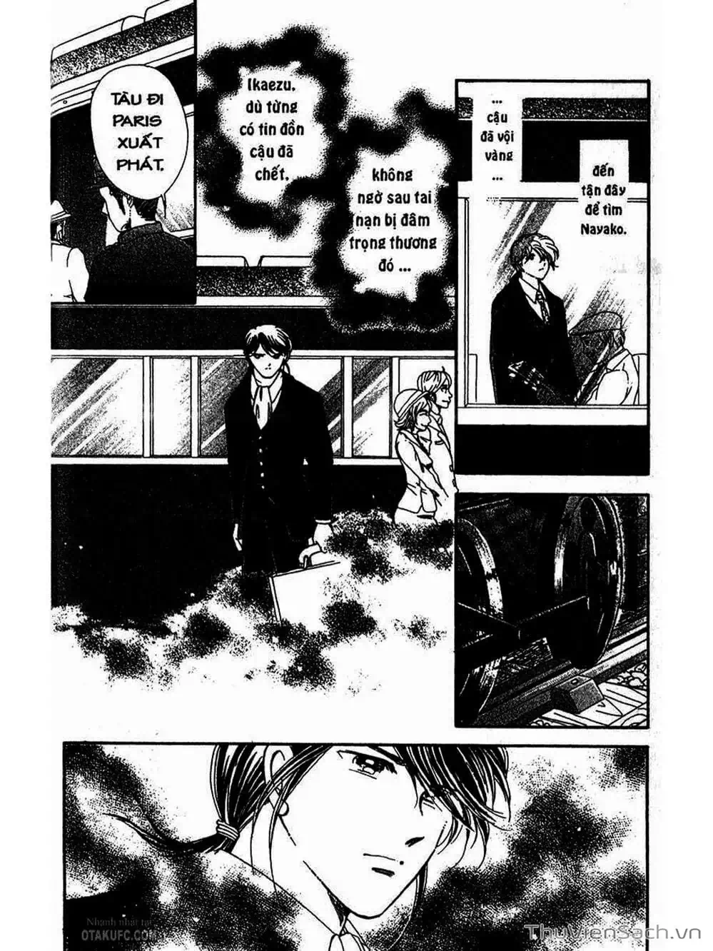 Truyện Tranh Khúc Tình Ca Ban Mai - Akatsuki No Aria trang 2