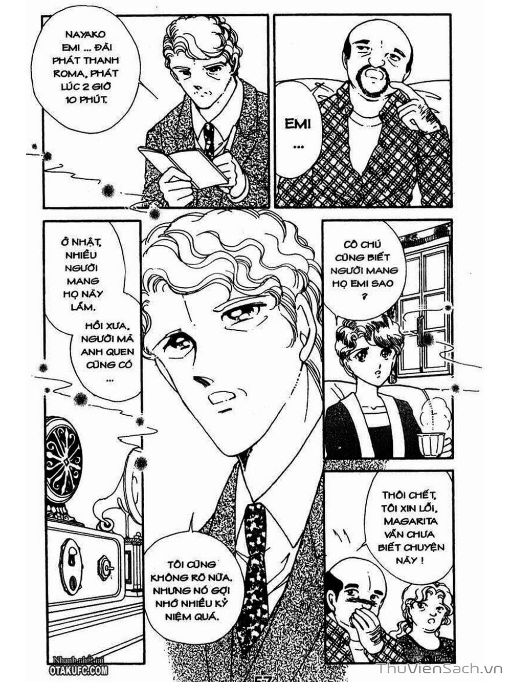 Truyện Tranh Khúc Tình Ca Ban Mai - Akatsuki No Aria trang 2