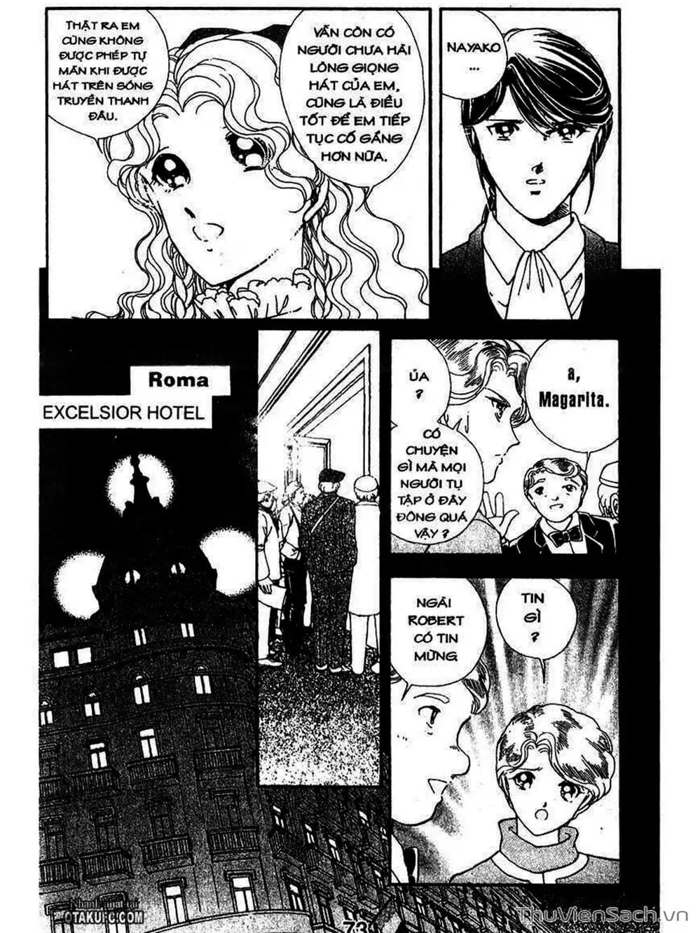 Truyện Tranh Khúc Tình Ca Ban Mai - Akatsuki No Aria trang 2