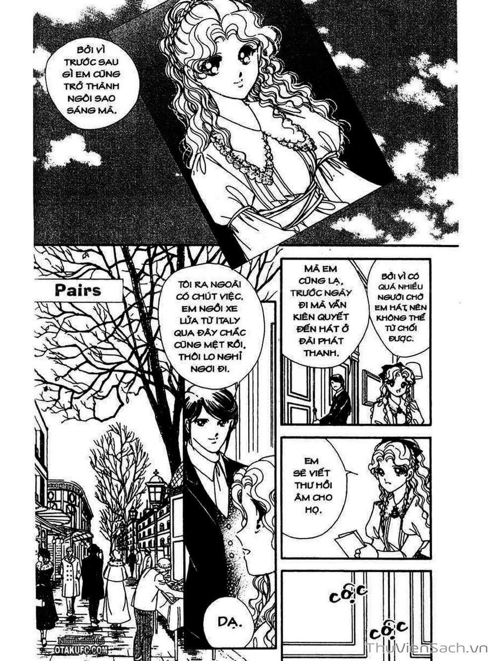 Truyện Tranh Khúc Tình Ca Ban Mai - Akatsuki No Aria trang 2