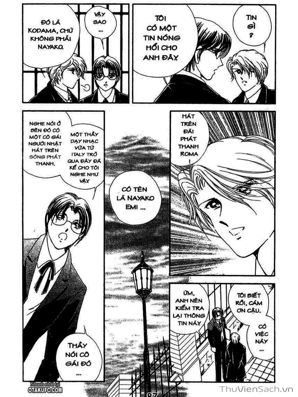 Truyện Tranh Khúc Tình Ca Ban Mai - Akatsuki No Aria trang 2