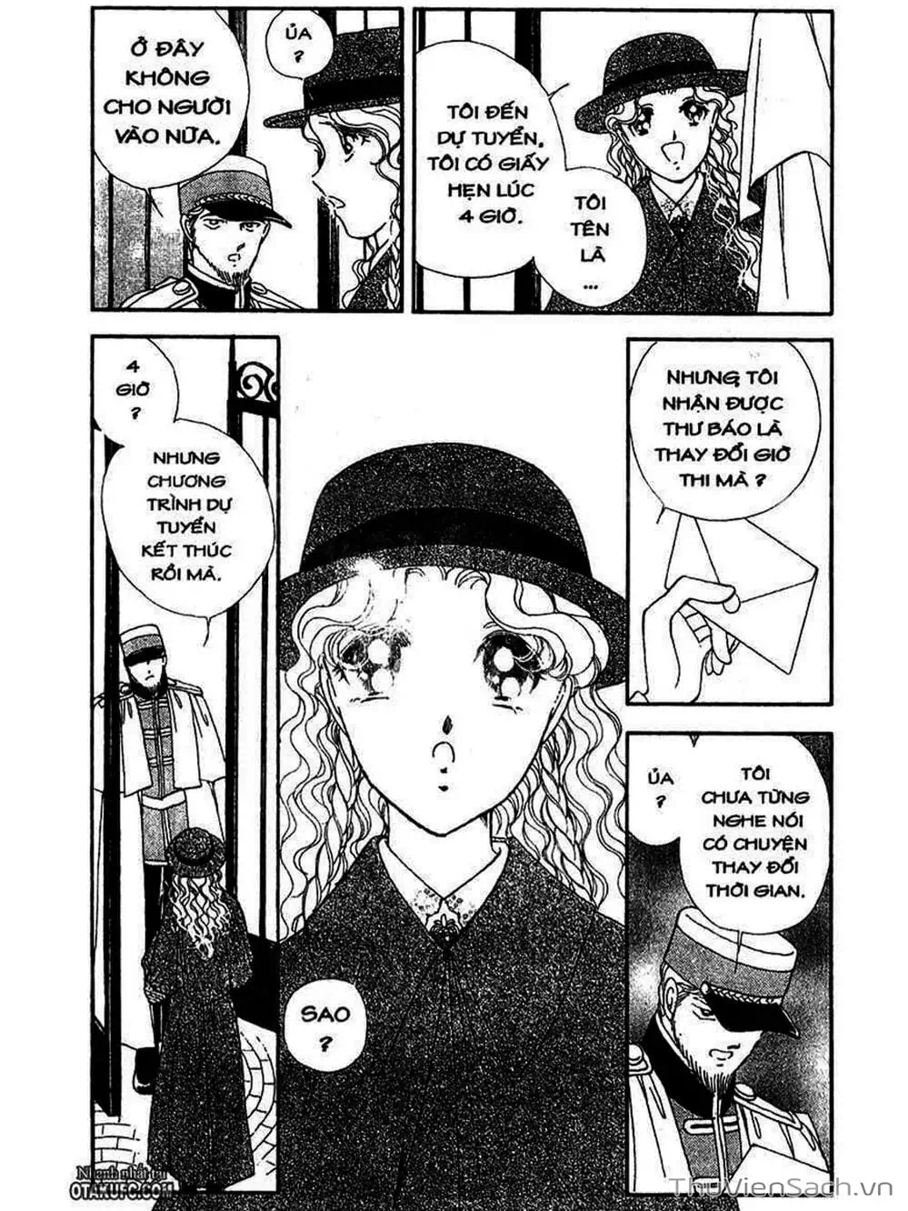 Truyện Tranh Khúc Tình Ca Ban Mai - Akatsuki No Aria trang 2