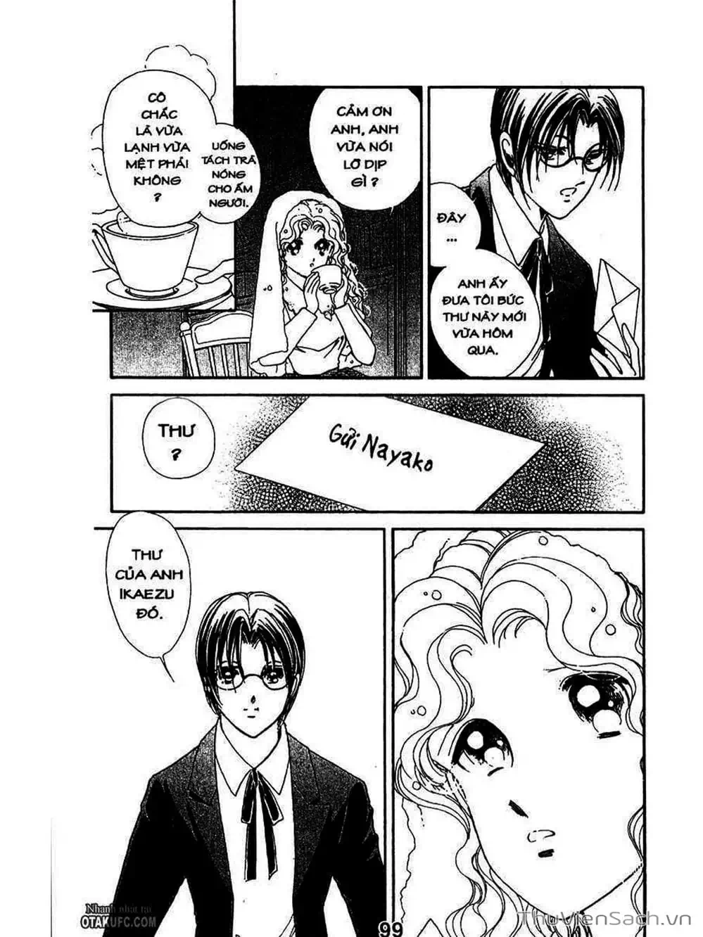 Truyện Tranh Khúc Tình Ca Ban Mai - Akatsuki No Aria trang 2