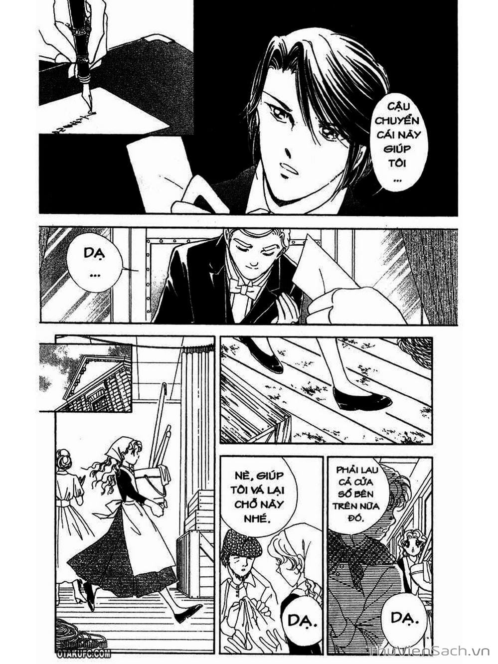 Truyện Tranh Khúc Tình Ca Ban Mai - Akatsuki No Aria trang 2