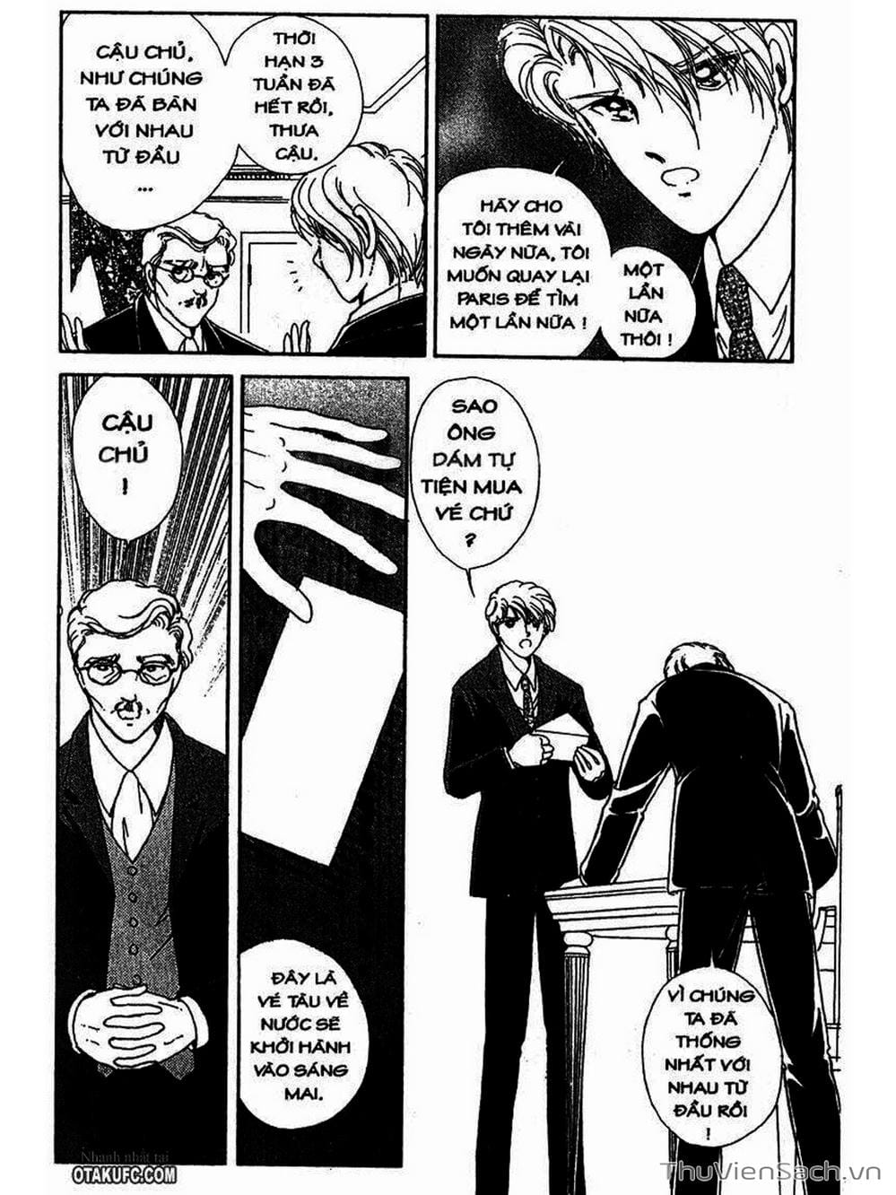 Truyện Tranh Khúc Tình Ca Ban Mai - Akatsuki No Aria trang 2