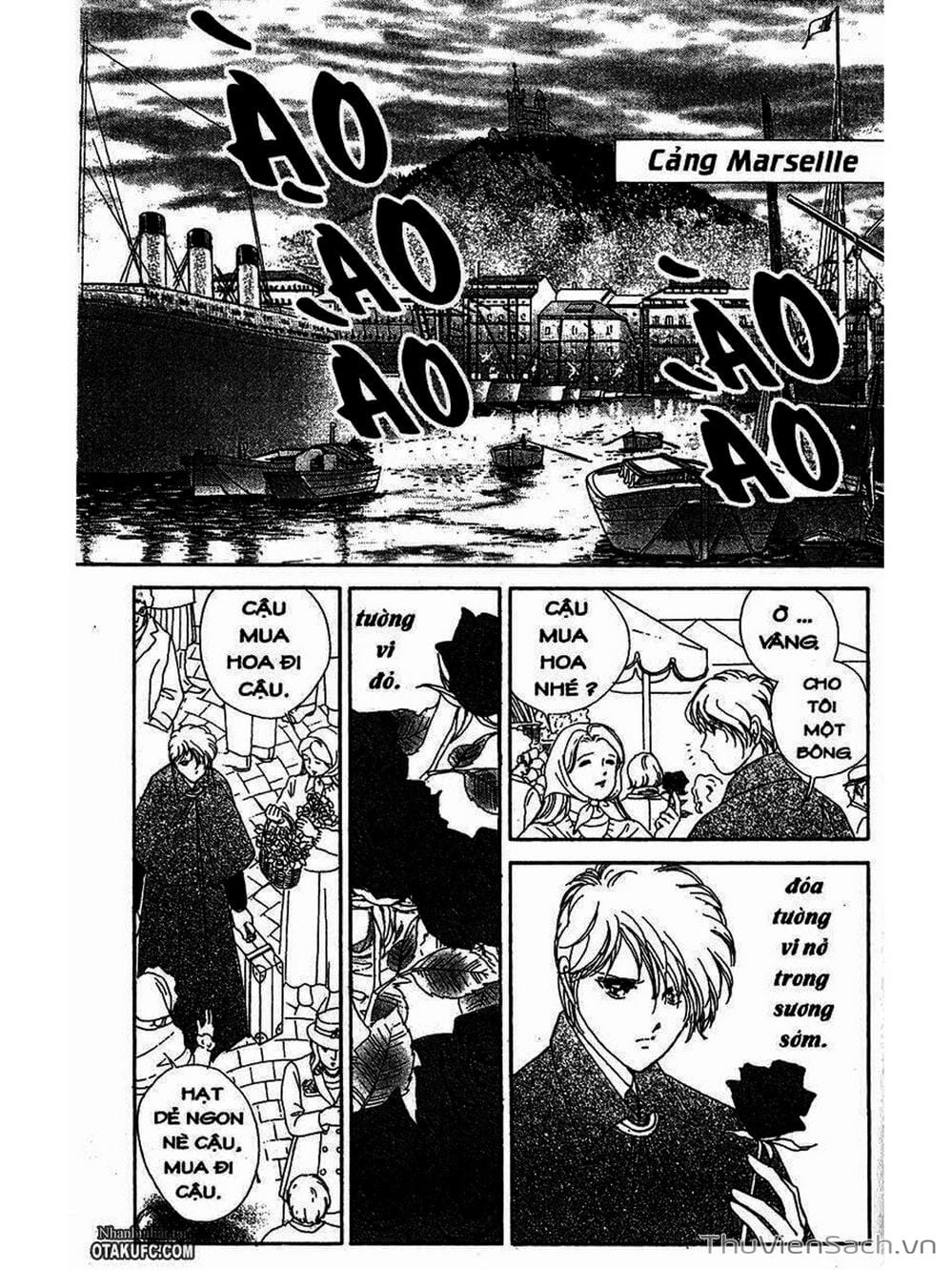 Truyện Tranh Khúc Tình Ca Ban Mai - Akatsuki No Aria trang 2