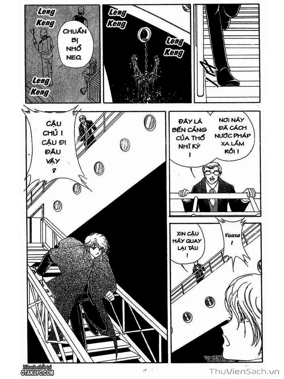 Truyện Tranh Khúc Tình Ca Ban Mai - Akatsuki No Aria trang 2