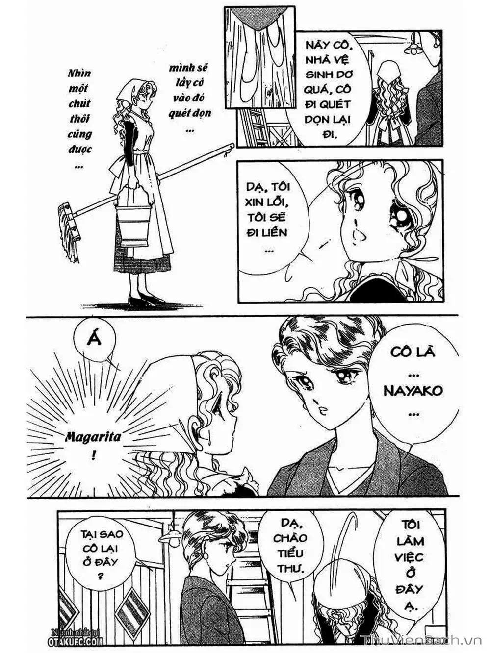 Truyện Tranh Khúc Tình Ca Ban Mai - Akatsuki No Aria trang 2