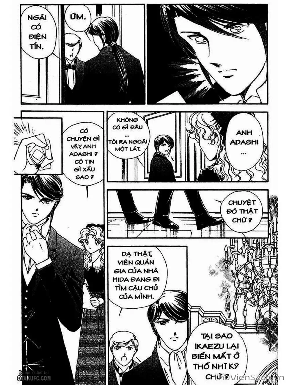 Truyện Tranh Khúc Tình Ca Ban Mai - Akatsuki No Aria trang 2