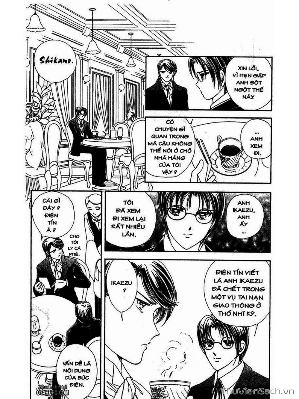 Truyện Tranh Khúc Tình Ca Ban Mai - Akatsuki No Aria trang 2