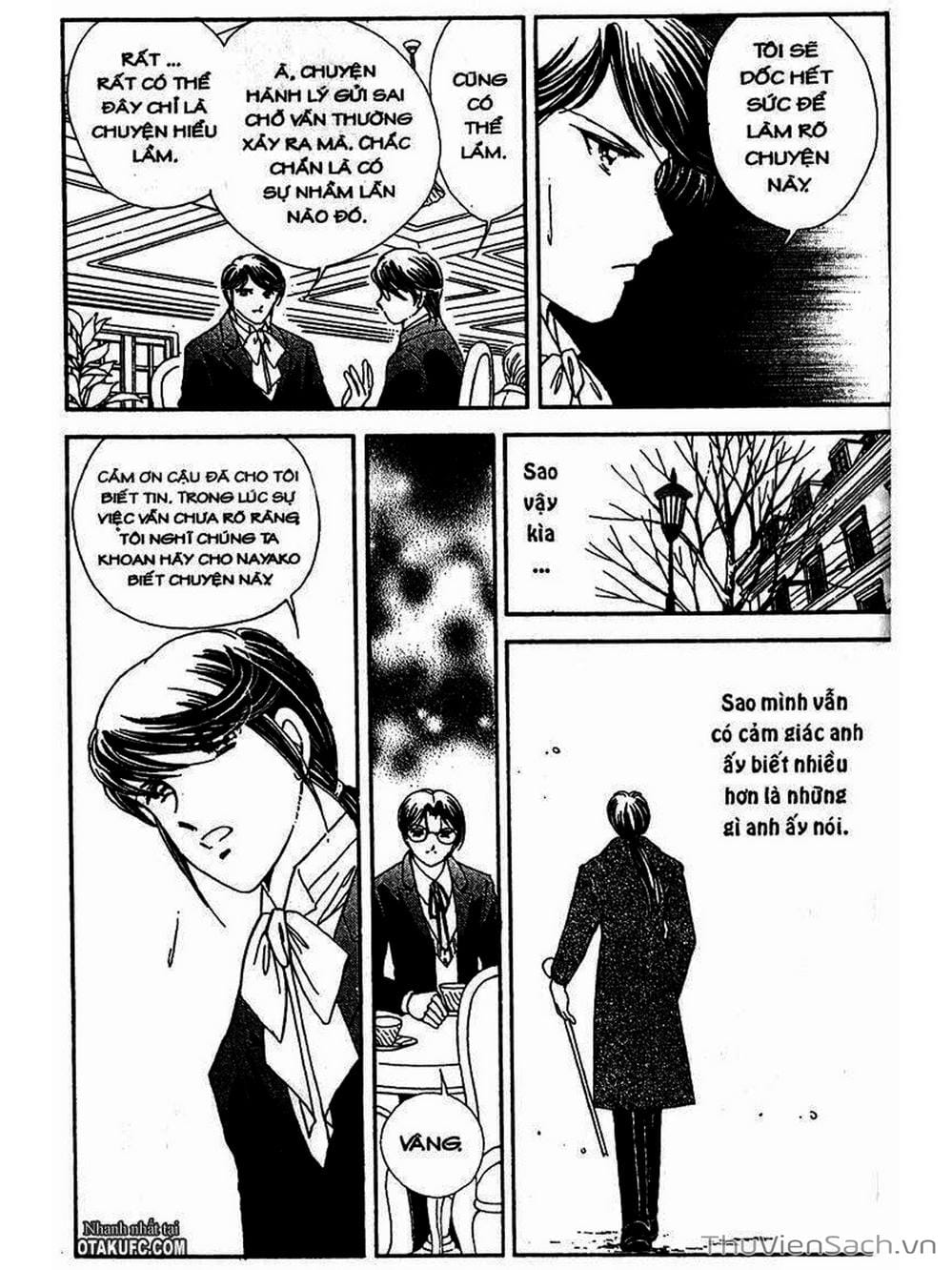 Truyện Tranh Khúc Tình Ca Ban Mai - Akatsuki No Aria trang 2