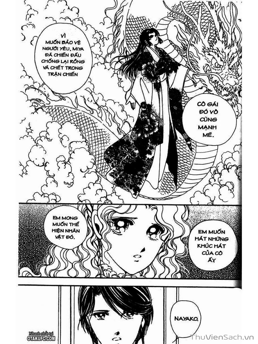 Truyện Tranh Khúc Tình Ca Ban Mai - Akatsuki No Aria trang 2