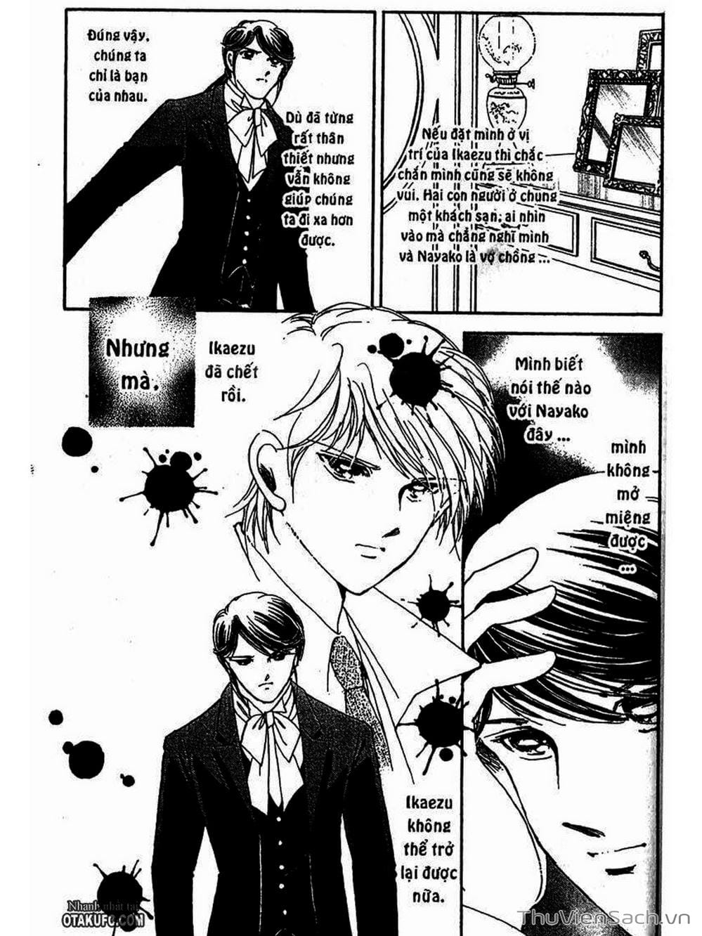 Truyện Tranh Khúc Tình Ca Ban Mai - Akatsuki No Aria trang 2