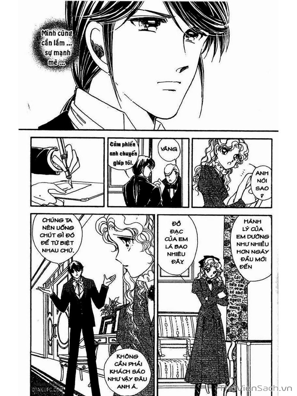 Truyện Tranh Khúc Tình Ca Ban Mai - Akatsuki No Aria trang 2