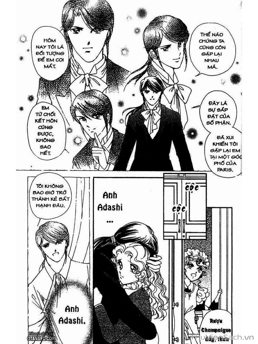 Truyện Tranh Khúc Tình Ca Ban Mai - Akatsuki No Aria trang 2