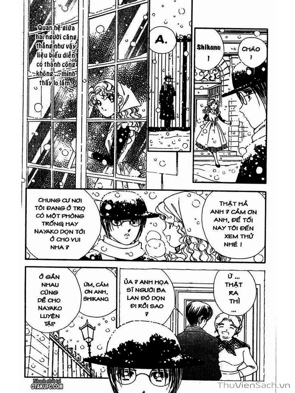 Truyện Tranh Khúc Tình Ca Ban Mai - Akatsuki No Aria trang 2