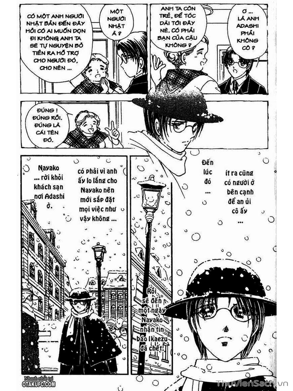 Truyện Tranh Khúc Tình Ca Ban Mai - Akatsuki No Aria trang 2