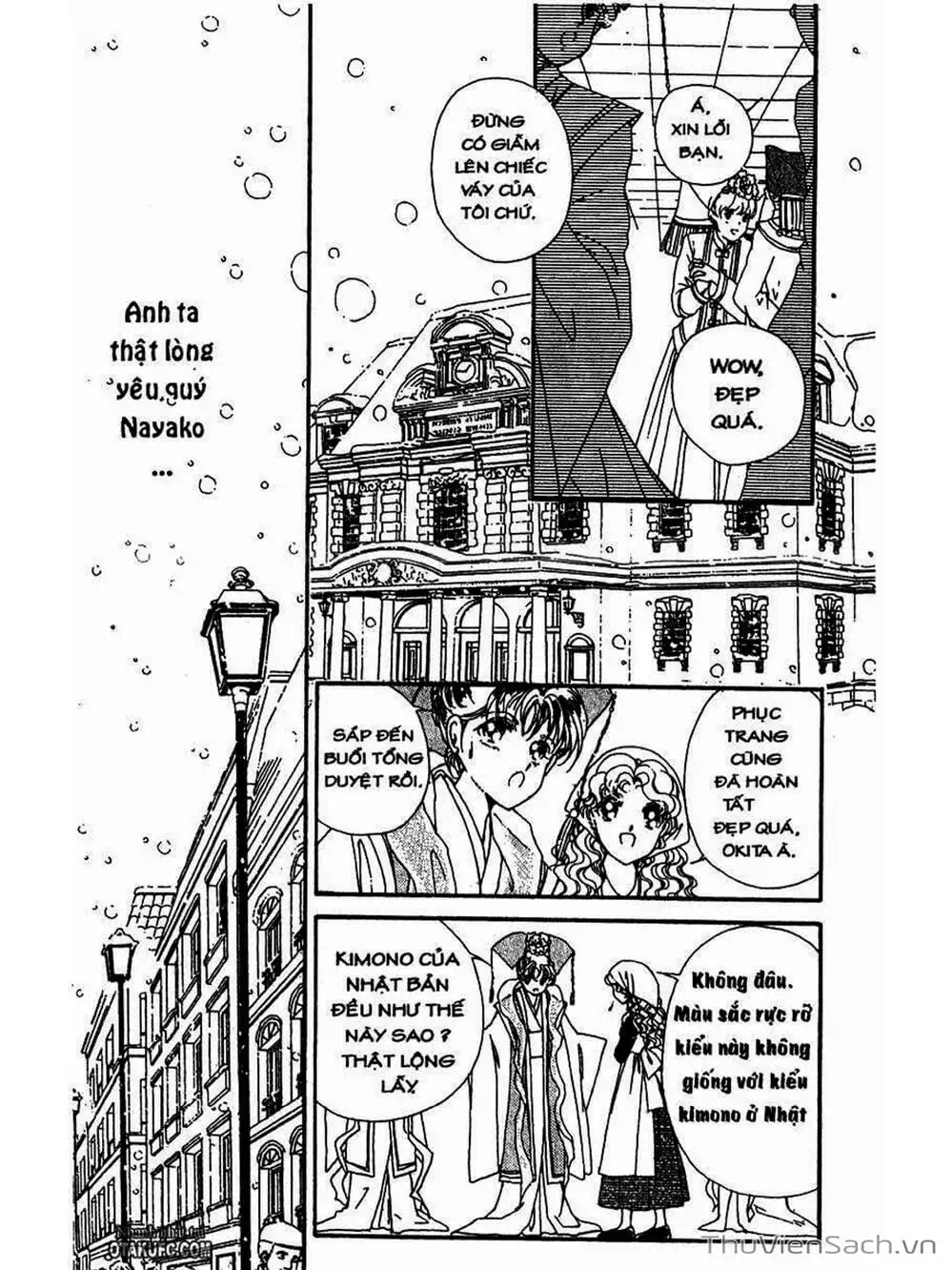 Truyện Tranh Khúc Tình Ca Ban Mai - Akatsuki No Aria trang 2