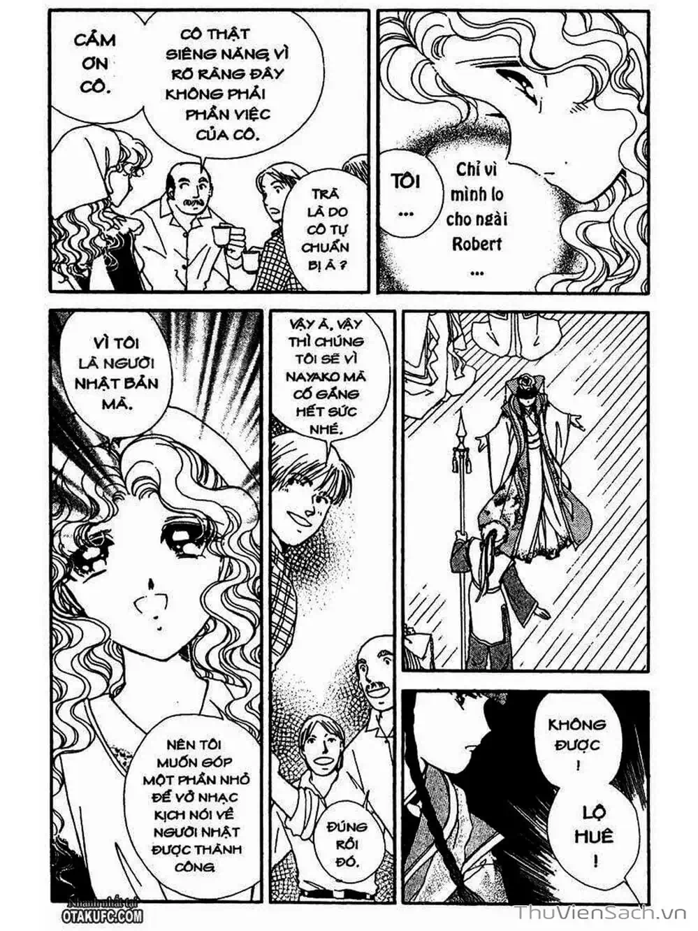 Truyện Tranh Khúc Tình Ca Ban Mai - Akatsuki No Aria trang 2