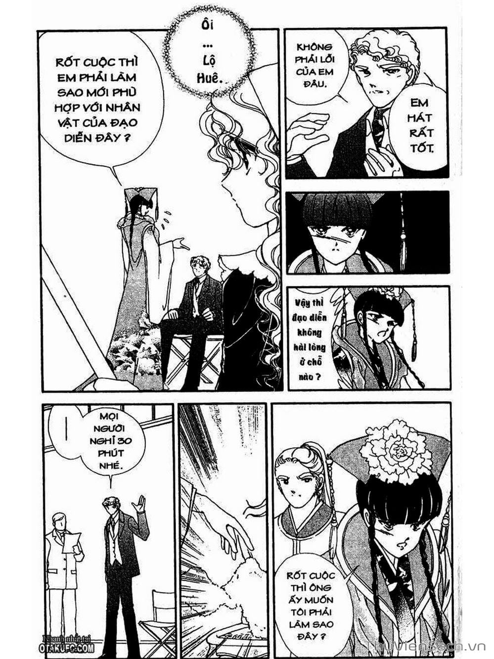 Truyện Tranh Khúc Tình Ca Ban Mai - Akatsuki No Aria trang 2