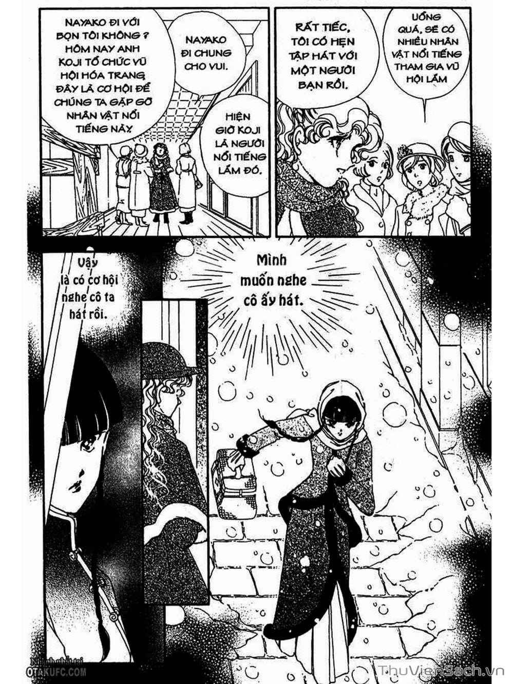 Truyện Tranh Khúc Tình Ca Ban Mai - Akatsuki No Aria trang 2