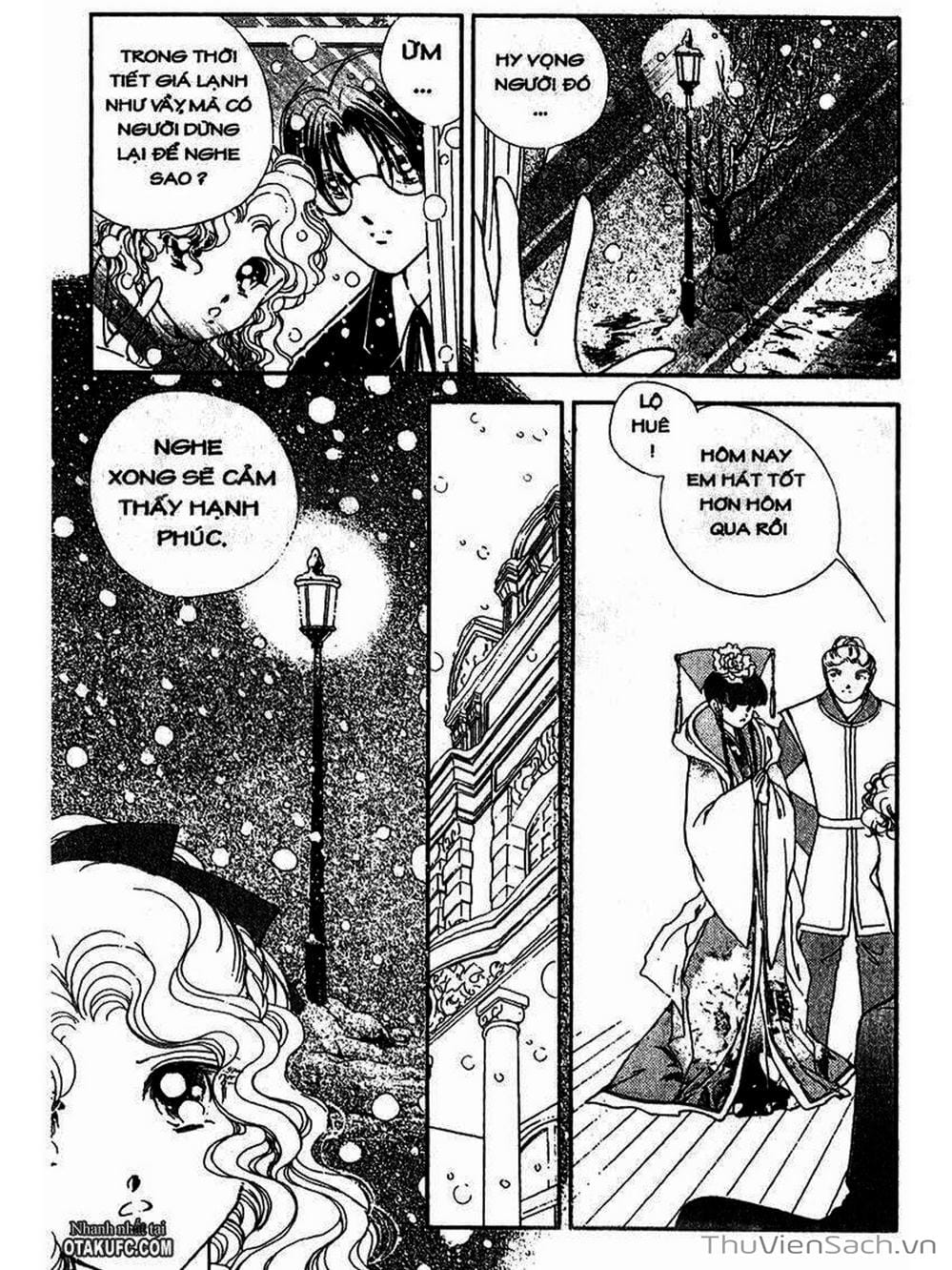 Truyện Tranh Khúc Tình Ca Ban Mai - Akatsuki No Aria trang 2