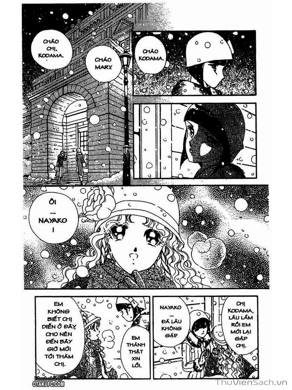 Truyện Tranh Khúc Tình Ca Ban Mai - Akatsuki No Aria trang 2