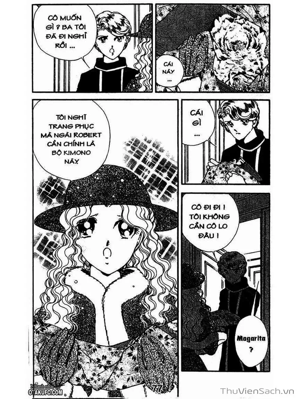 Truyện Tranh Khúc Tình Ca Ban Mai - Akatsuki No Aria trang 2