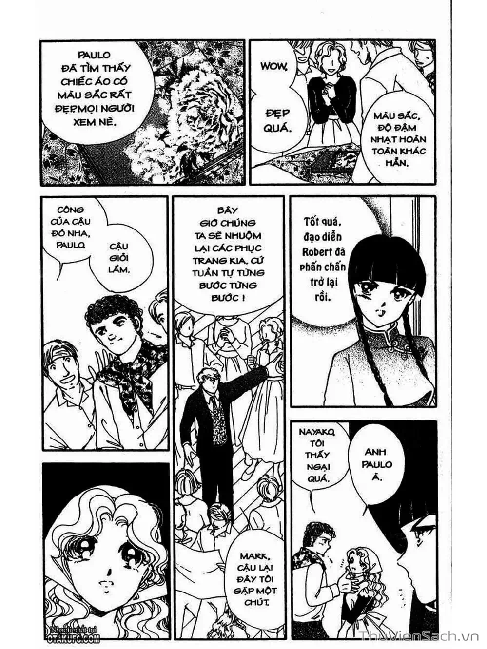 Truyện Tranh Khúc Tình Ca Ban Mai - Akatsuki No Aria trang 2