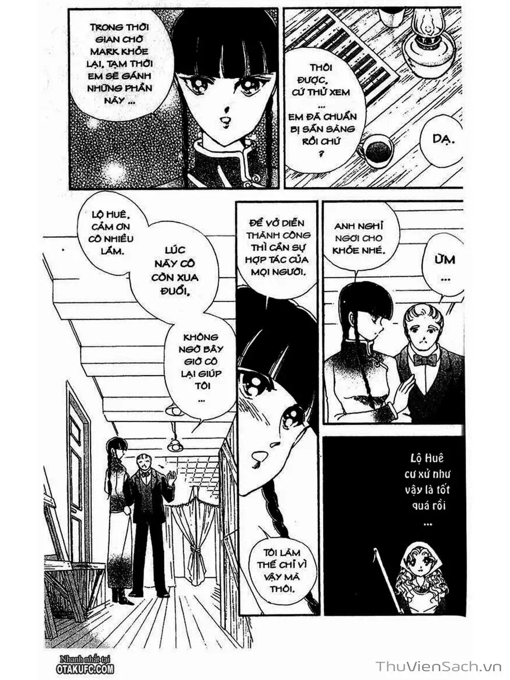 Truyện Tranh Khúc Tình Ca Ban Mai - Akatsuki No Aria trang 2