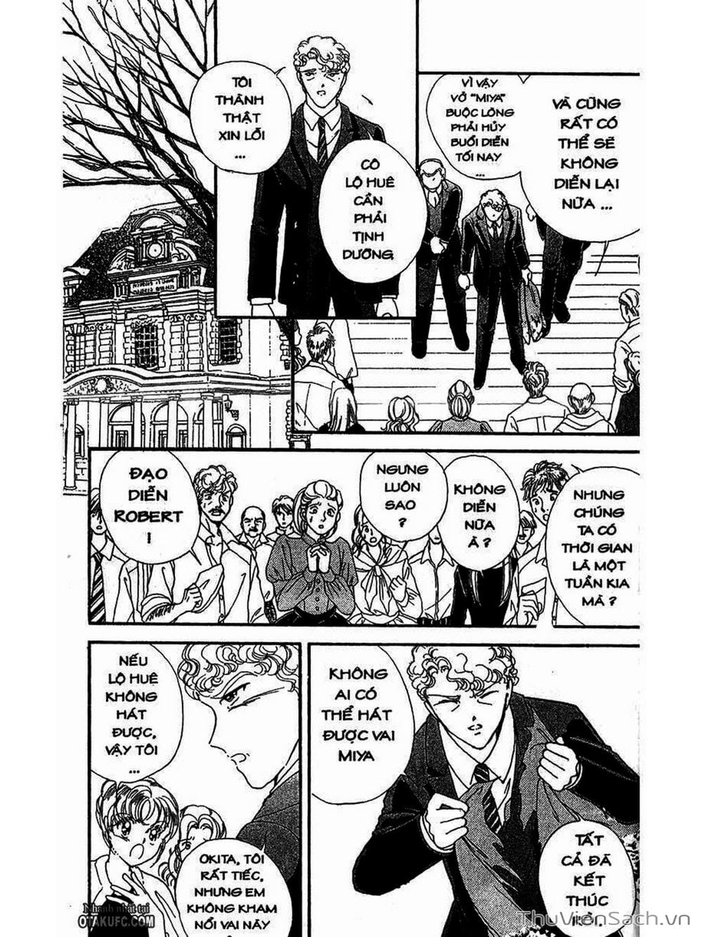 Truyện Tranh Khúc Tình Ca Ban Mai - Akatsuki No Aria trang 2