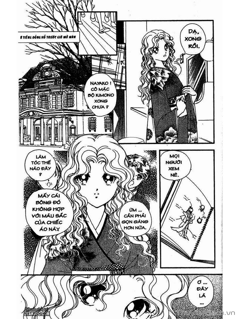 Truyện Tranh Khúc Tình Ca Ban Mai - Akatsuki No Aria trang 2