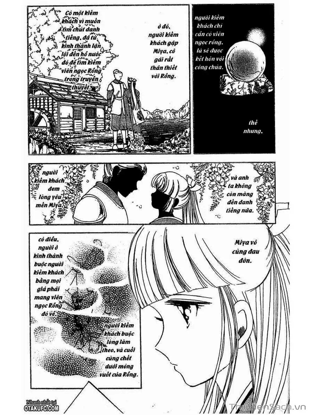 Truyện Tranh Khúc Tình Ca Ban Mai - Akatsuki No Aria trang 2