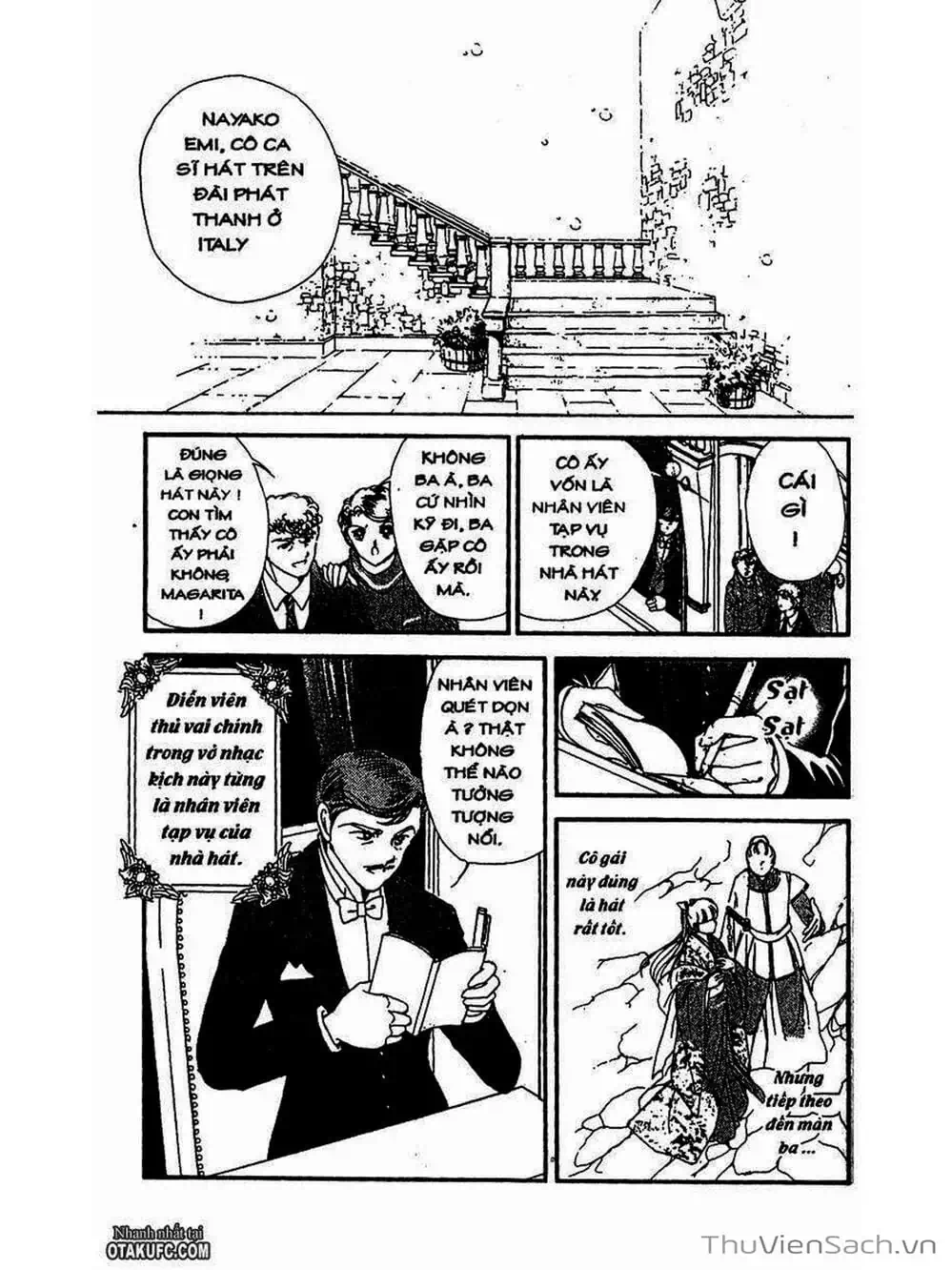 Truyện Tranh Khúc Tình Ca Ban Mai - Akatsuki No Aria trang 2