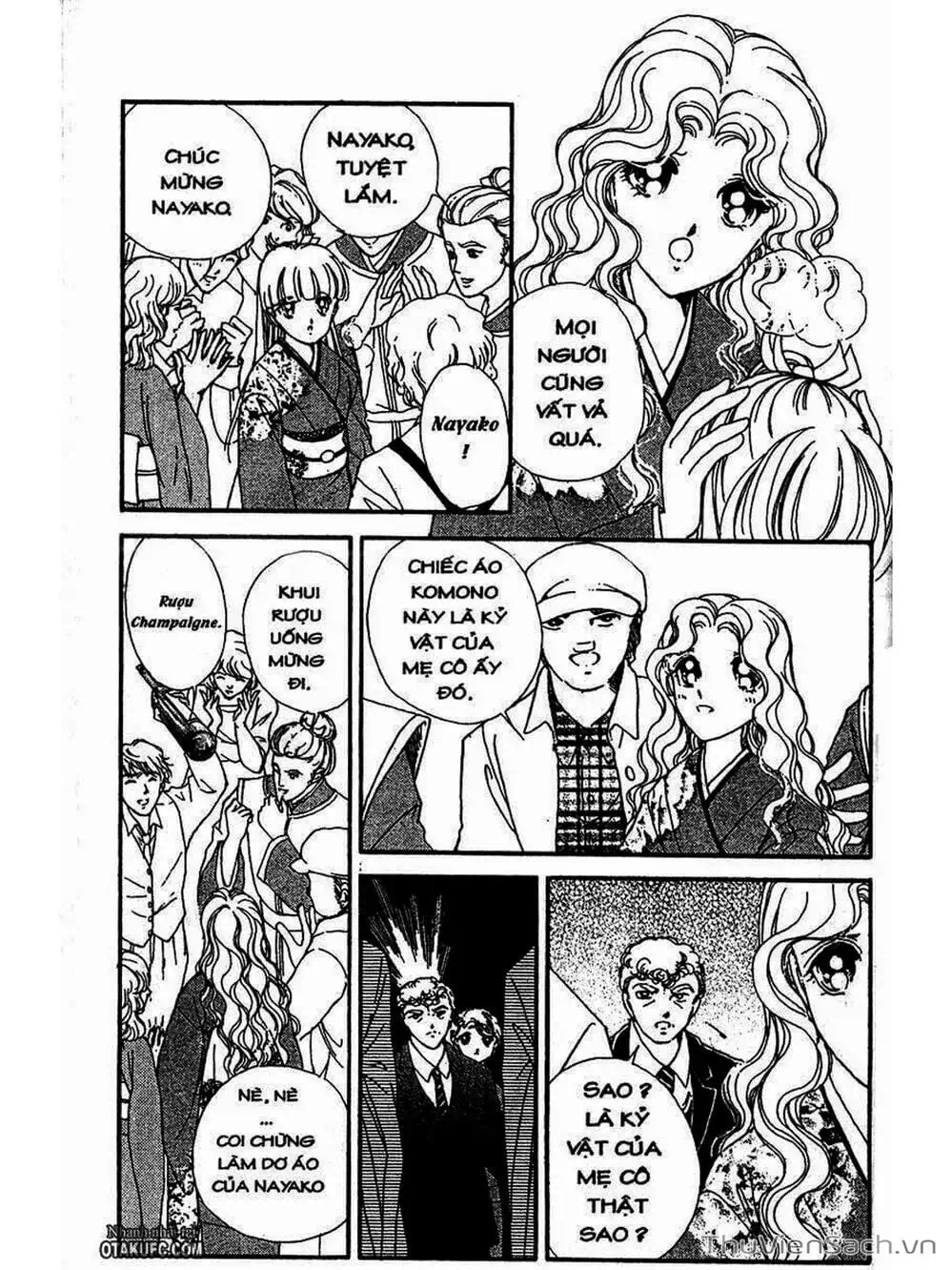 Truyện Tranh Khúc Tình Ca Ban Mai - Akatsuki No Aria trang 2