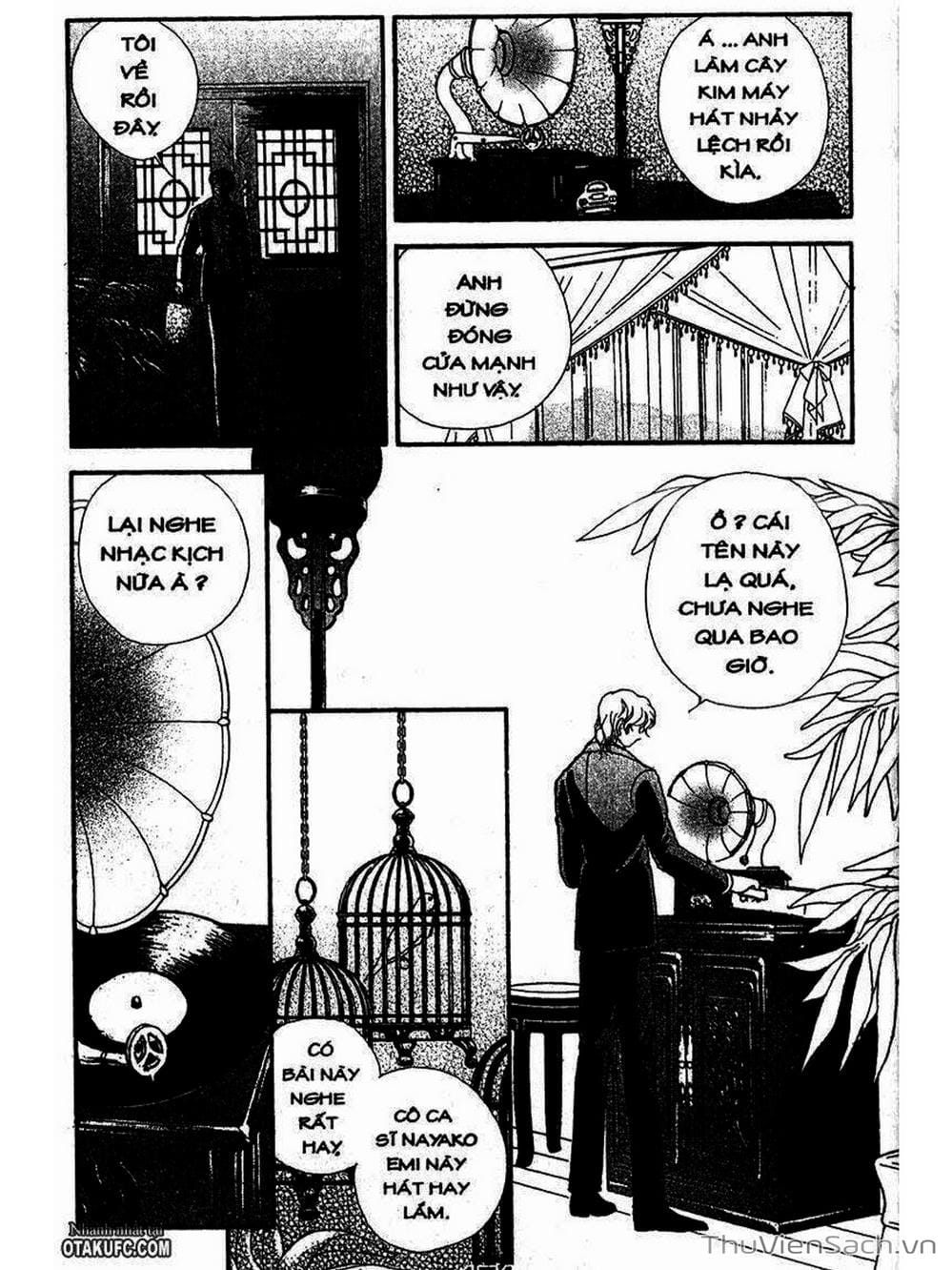 Truyện Tranh Khúc Tình Ca Ban Mai - Akatsuki No Aria trang 2