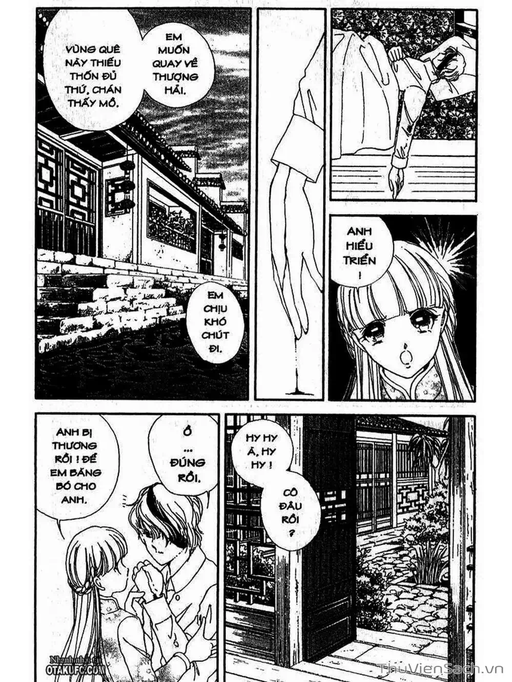 Truyện Tranh Khúc Tình Ca Ban Mai - Akatsuki No Aria trang 2