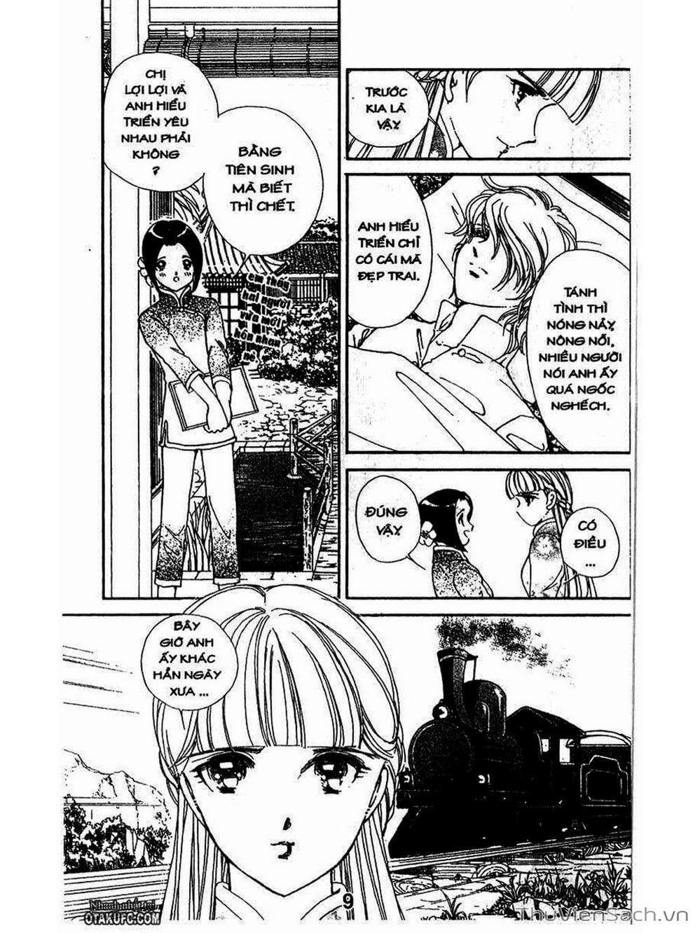 Truyện Tranh Khúc Tình Ca Ban Mai - Akatsuki No Aria trang 2