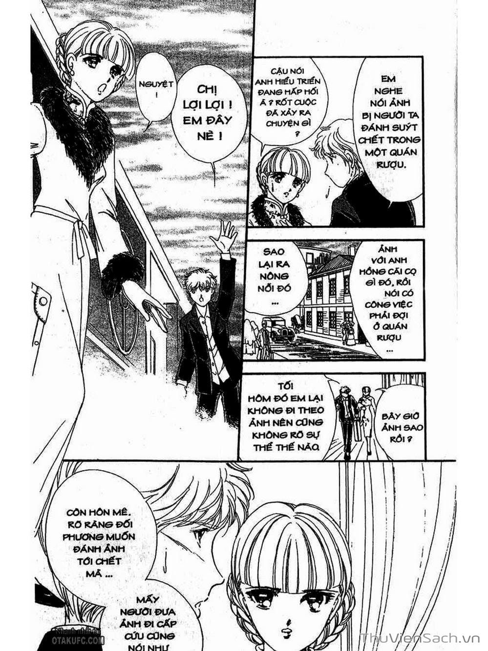 Truyện Tranh Khúc Tình Ca Ban Mai - Akatsuki No Aria trang 2