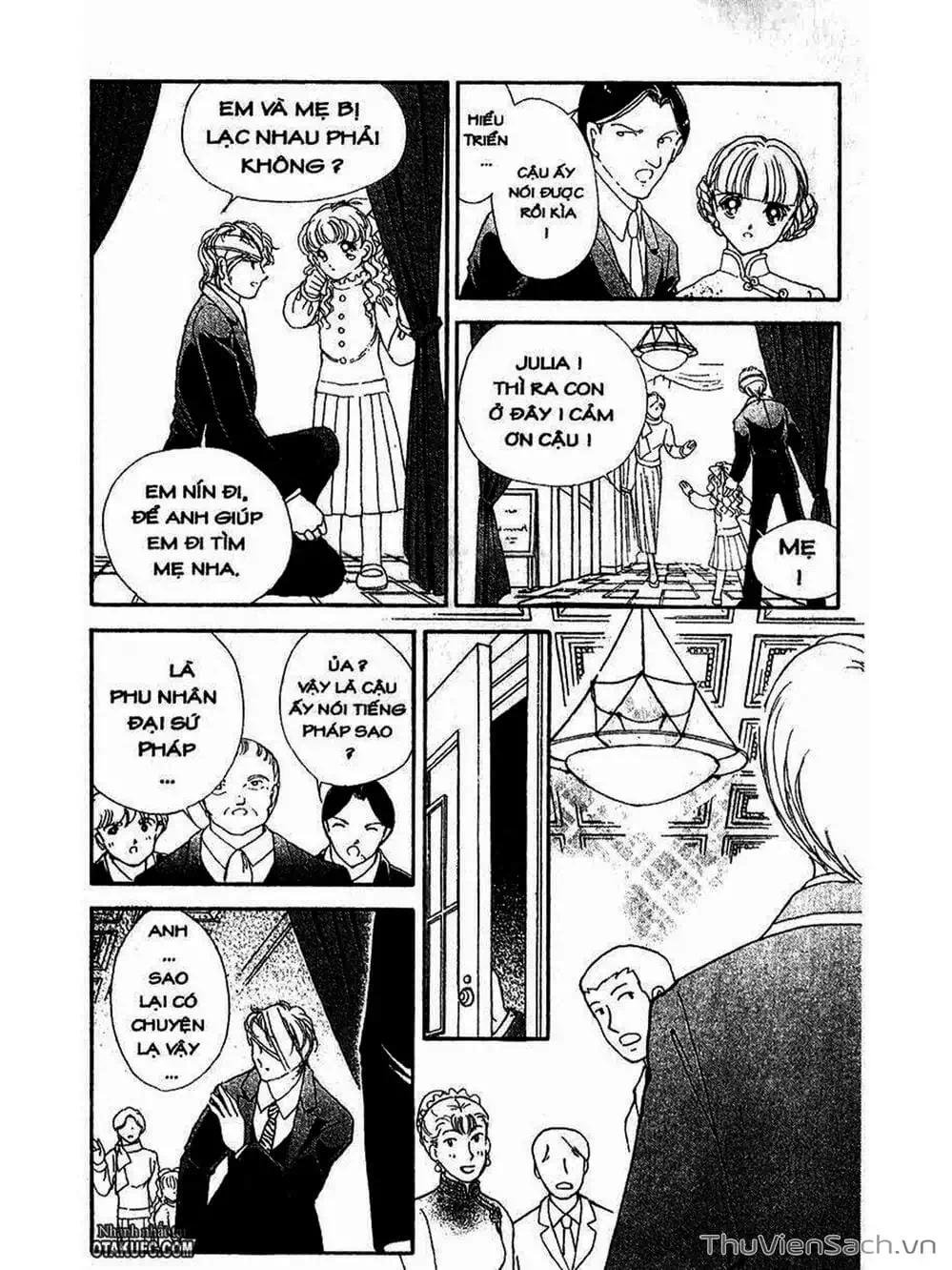 Truyện Tranh Khúc Tình Ca Ban Mai - Akatsuki No Aria trang 2