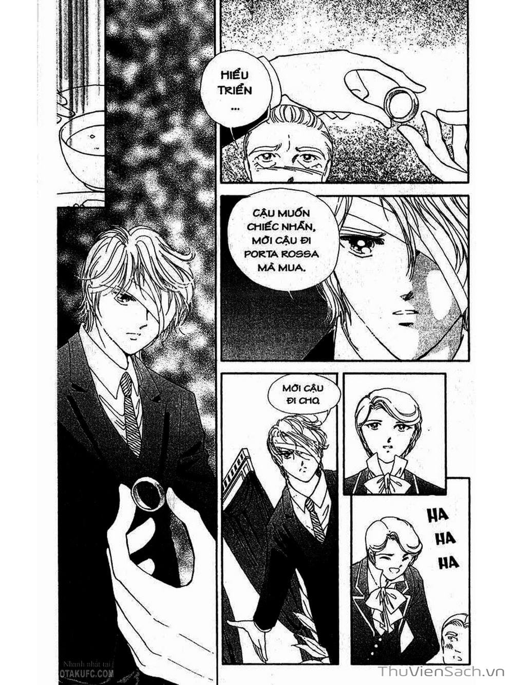 Truyện Tranh Khúc Tình Ca Ban Mai - Akatsuki No Aria trang 2