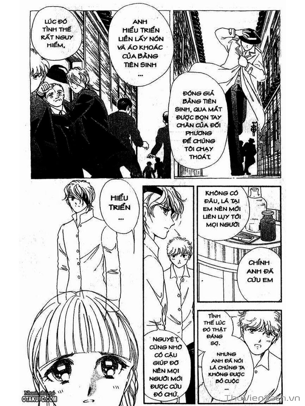 Truyện Tranh Khúc Tình Ca Ban Mai - Akatsuki No Aria trang 2