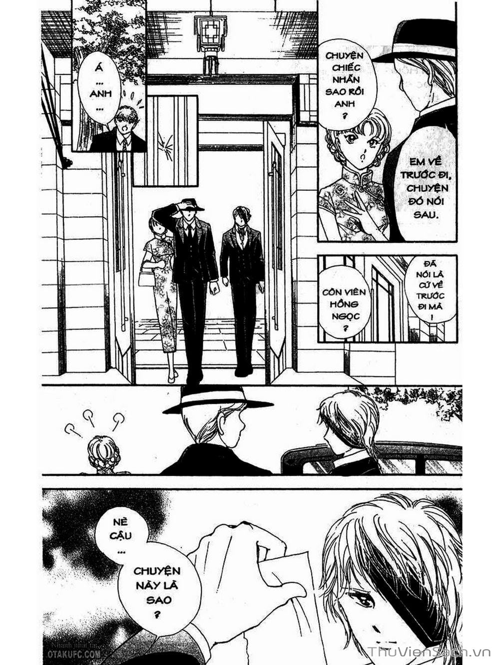 Truyện Tranh Khúc Tình Ca Ban Mai - Akatsuki No Aria trang 2