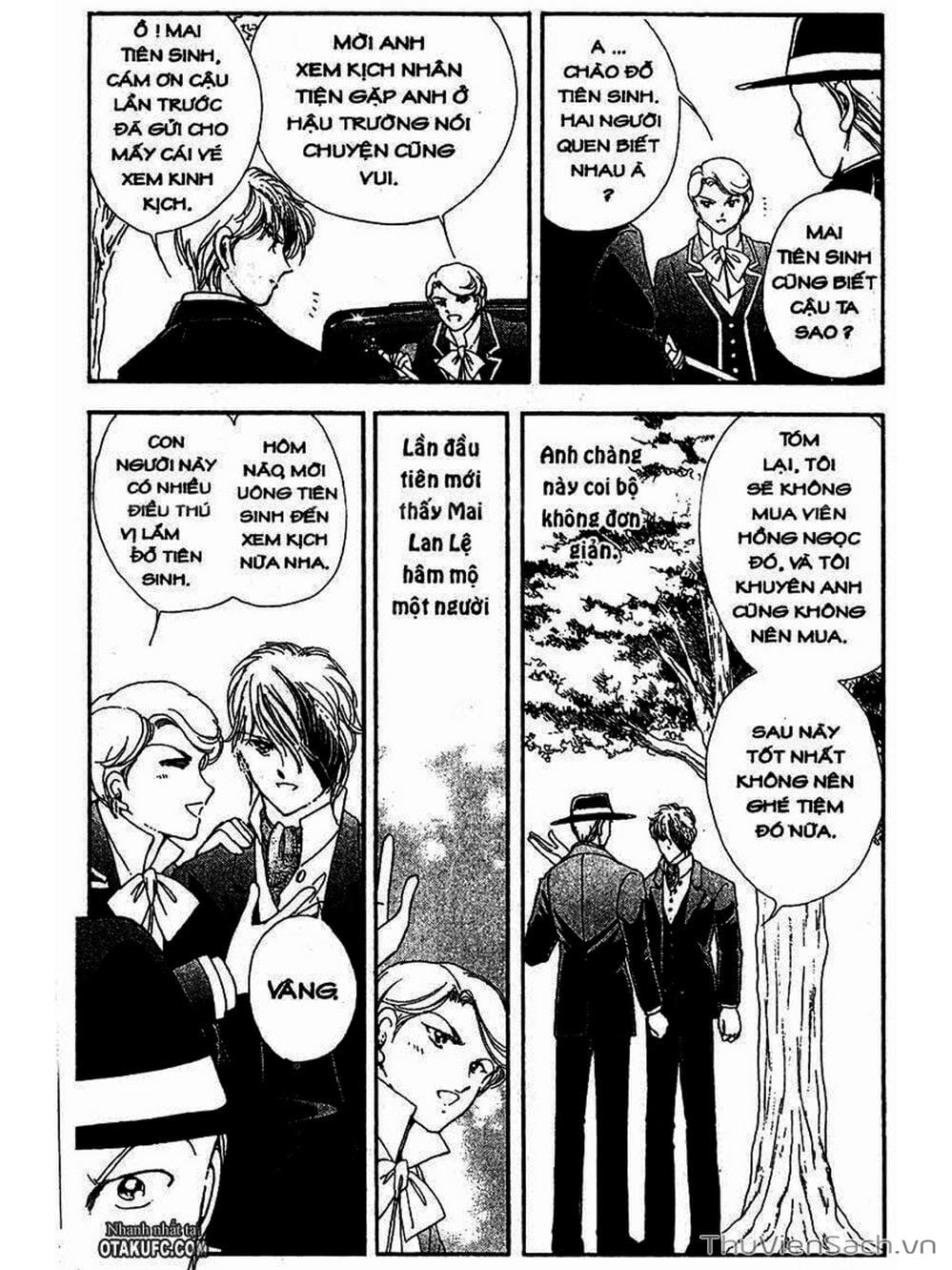 Truyện Tranh Khúc Tình Ca Ban Mai - Akatsuki No Aria trang 2