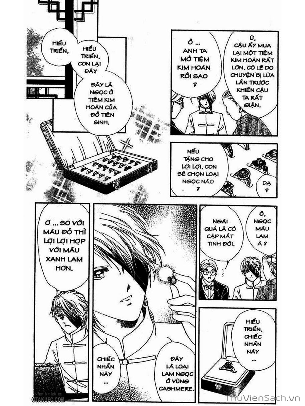 Truyện Tranh Khúc Tình Ca Ban Mai - Akatsuki No Aria trang 2